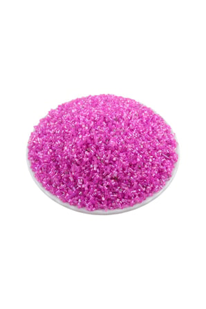 Kesme Boncuk Açık Fuşya 2x1,5 mm (100 Gr 4000 Adet)
