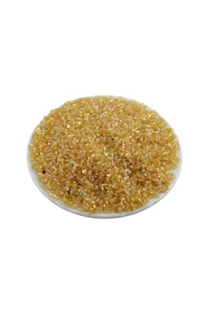 Kesme Boncuk Bal Sarısı 2x1,5 mm (100 Gr 4000 Adet)
