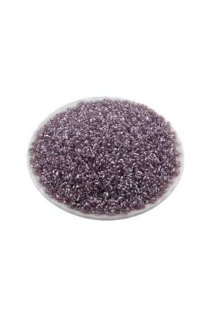 Kesme Boncuk Koyu Lila 2x1,5 mm (100 Gr 4000 Adet)
