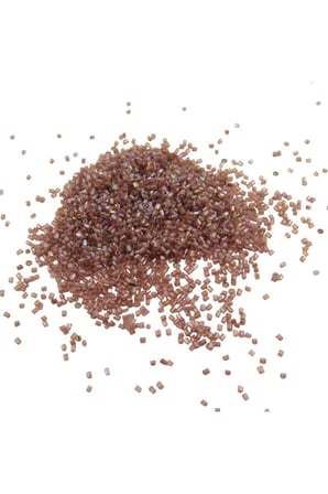 Kesme Boncuk Karamel 2x1,5 mm (100 Gr 4000 Adet)