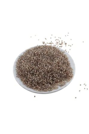 Kesme Boncuk Kristal Bej 2x1,5 mm (100 Gr 4000 Adet)