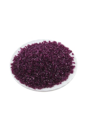 Kesme Boncuk Mürdüm 2x1,5 mm (100 Gr 4000 Adet)