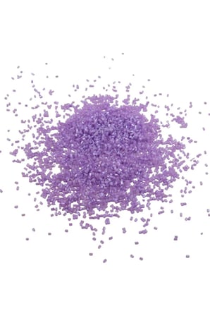 Kesme Boncuk Açık Lila 2x1,5 mm (100 Gr 4000 Adet)