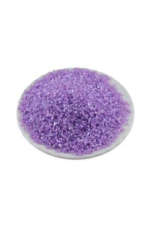 Kesme Boncuk Açık Lila 2x1,5 mm (100 Gr 4000 Adet)