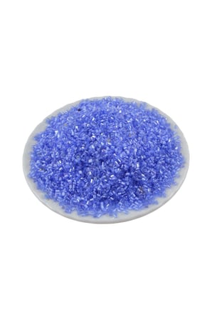 Kesme Boncuk Parlak Mavi 2x1,5 mm (100 Gr 4000 Adet)