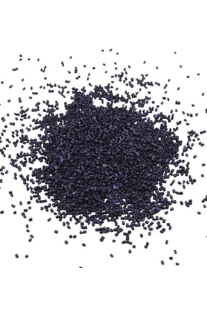 Kesme Boncuk Mat Mor 2x1,5 mm (100 Gr 4000 Adet)