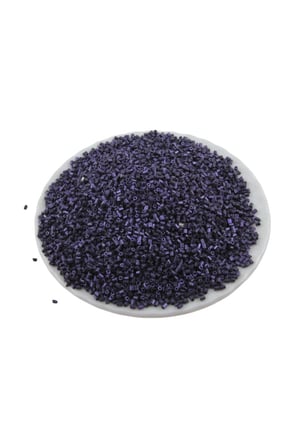 Kesme Boncuk Mat Mor 2x1,5 mm (100 Gr 4000 Adet)