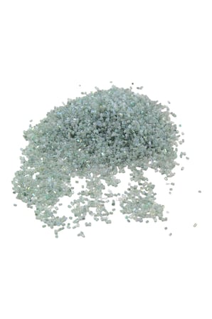 Kesme Boncuk Janjanlı Mint Yeşili 2x1,5 mm (85 Gr)