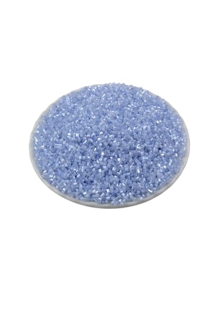 Kesme Boncuk İçten Boyalı İspirto Mavi 2x1,5 mm (100 Gr 4000 Adet)