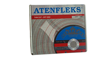  KESME TAŞI ATENFLEX 115X1,0X22 A60T5BF