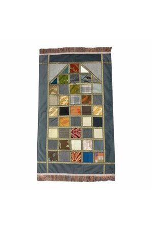 Baw Company Kırk Yama Seccade Çok Renkli 70 x 110 cm