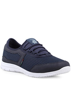 Kevın Lacivert Beyaz Rahat Taban Günlük Yürüyüş Koşu Erkek Sneaker Spor Ayakkabı KEVIN-5045