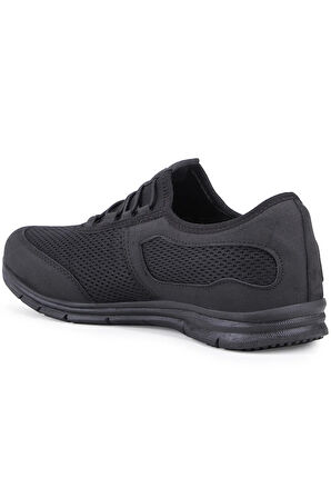 Kevın Siyah Siyah Rahat Taban Günlük Yürüyüş Koşu Erkek Sneaker Spor Ayakkabı KEVIN-5045