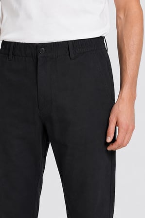 Yumuşak Dokulu Beli Lastikli Rahat Kesim Pantolon