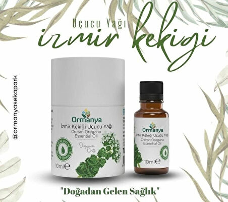 İzmir Kekiği Uçucu Yağı 10 ml