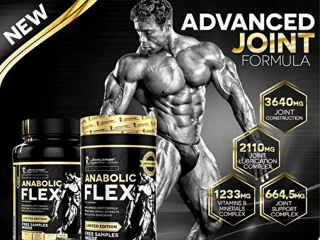 Kevin Levrone Anabolic Animal Flex Glukozamin (Eklem koruyucu) 30 Pack