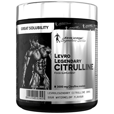 Kevin Levrone Levro Legendary Citrulline 300 g - 75 Servis