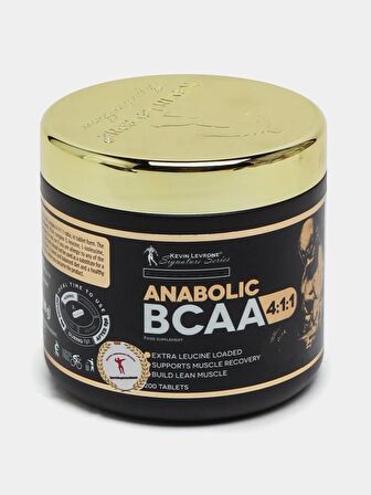 Kevin Levrone ANABOLİC BCAA 4 1 1 200 tablets - 50 SERVİS