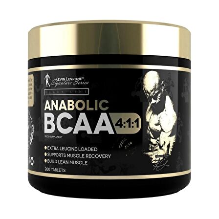 Kevin Levrone ANABOLİC BCAA 4 1 1 200 tablets - 50 SERVİS