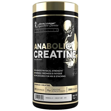 KEVİN LEVRONE  ANABOLİC CREATİNE 1 KG - 200 SERVİS