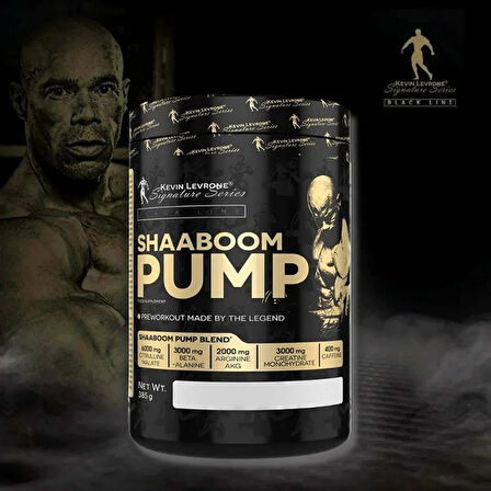 KEVİN LEVRONE SHAABOOM PUMP PREWORKOUT 385 g - 44 SERVİS