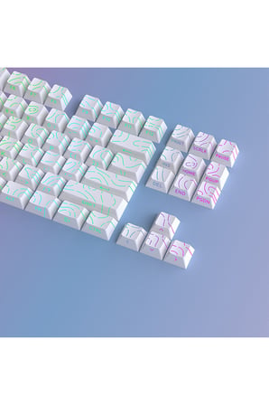 87 Tuş Counter line Keycaps (Yeni Nesil Tuş Takımı)