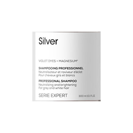 Silver Şampuan 300 ml