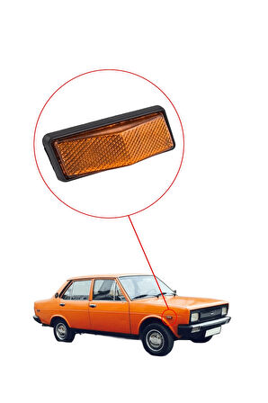 Fiat 131 Çamurluk Sinyal Lambası Eski Model - SAĞ