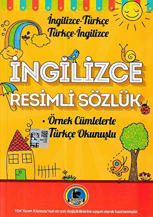 İngilizce Resimli Sözlük - Örnek Cümleler