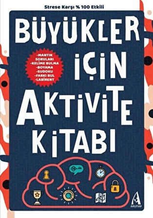 Büyükler İçin Aktivite Kitabı