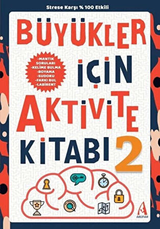 Büyükler İçin Aktivite Kitabı 2