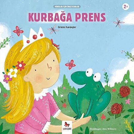 Kurbağa Prens - Minikler İçin Ünlü Eserler