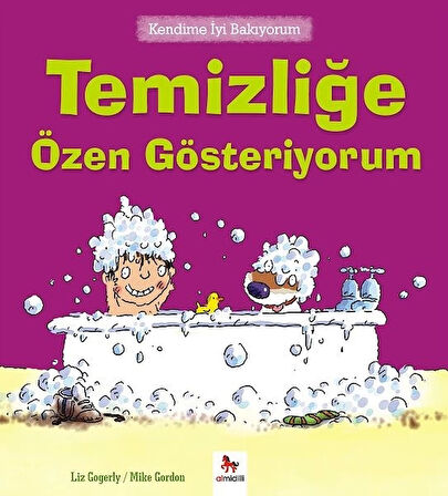 Kendime İyi Bakıyorum - Temizliğe Özen Gösteriyorum