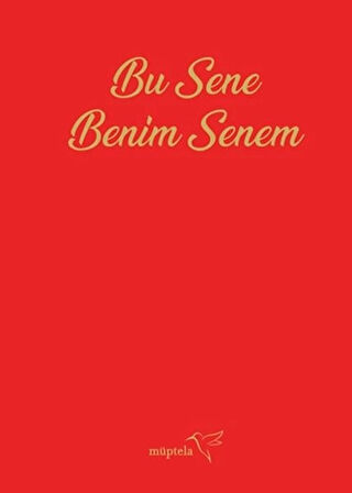 Bu Sene Benim Senem Ajandası