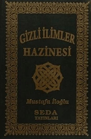 Gizli İlimler Hazinesi (K. Boy) Cilt (Kod: 038) (2 Kitap Takım)