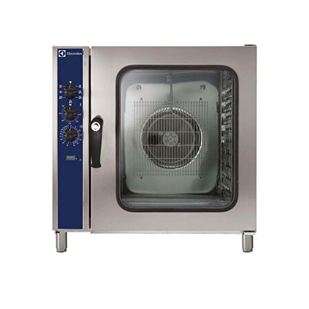 Electrolux 260701 Konveksiyonel Buharlı Fırın-Gazlı-10 GN 1/1