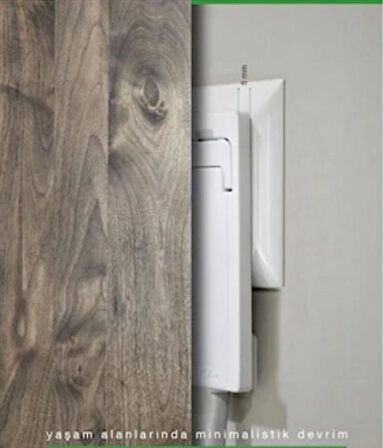 Yeni Nesil Ultra İnce Fişli Tekli Uzatma Kablosu (5 mm) – 1.5 Metre, Dar Alan Uyumlu, Akıllı Teknoloji – Beyaz