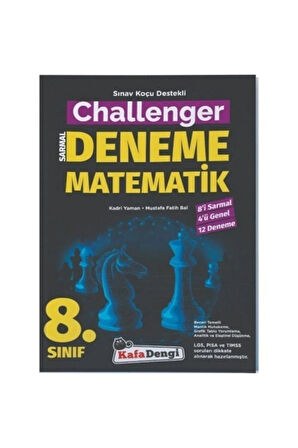 Kafa Dengi 8.sınıf Challenger Matematik Branş Denemesi(12'li)