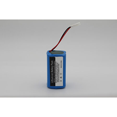 Fakir Robert Rs 710 Robot Süpürge 3500 mAh 14.4 V  Batarya – Orjinal Uyumlu Uzun Ömürlü, Yüksek Performans Pil