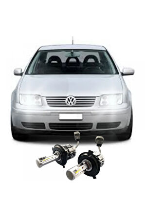 VW BORA LED XENON OTO AMPULÜ H4   ZERO