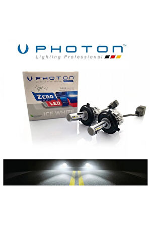 FIAT FIORINO LED XENON OTO AMPULÜ H4   ZERO