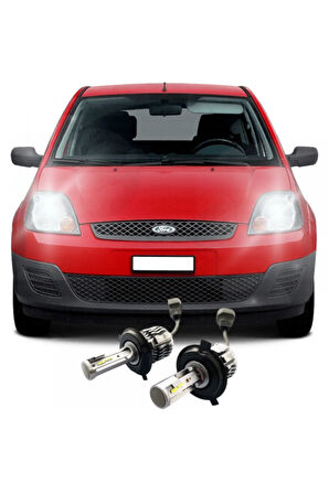 FIESTA LED XENON OTO AMPULÜ H4   ZERO