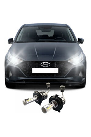 HYUNDAI I20 (2020-Sonrası) LED XENON OTO AMPULÜ H4   ZERO