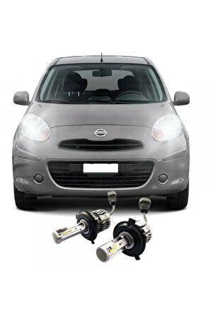 NISSAN MICRA LED XENON OTO AMPULÜ H4   ZERO
