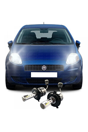 FIAT PUNTO LED XENON OTO AMPULÜ H4   ZERO