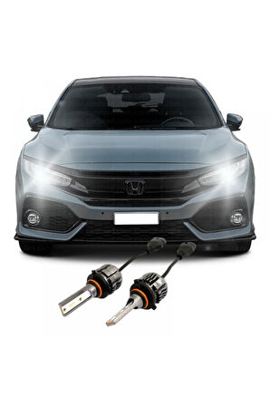 HONDA CIVIC FC5 LED XENON UZUN FAR AMPULÜ   ZERO HB3
