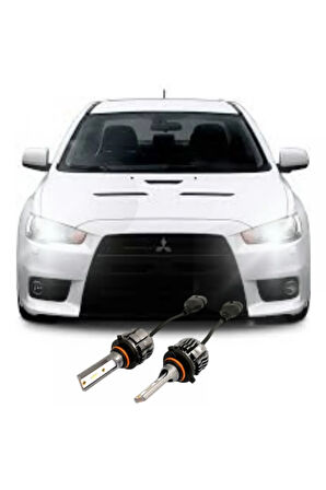 MITSUBISHI LANCER LED XENON UZUN FAR AMPULÜ   ZERO HB3