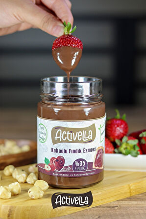 Activella Kakaolu Fındık Ezmesi 330gr %35 Fındıklı X2