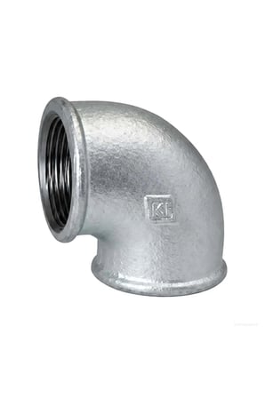 4" Galvaniz Dirsek - KF009
