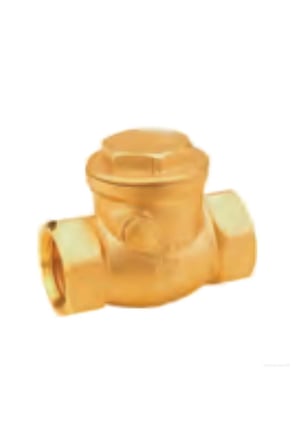 3/4" Çalparalı Çekvalf - KV302